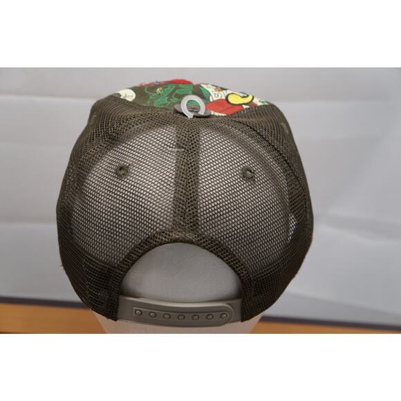 Love Kills Slowly Ed Hardy Designs Trucker Hat Cap Adjustable Snapback - Picture 4 of 8